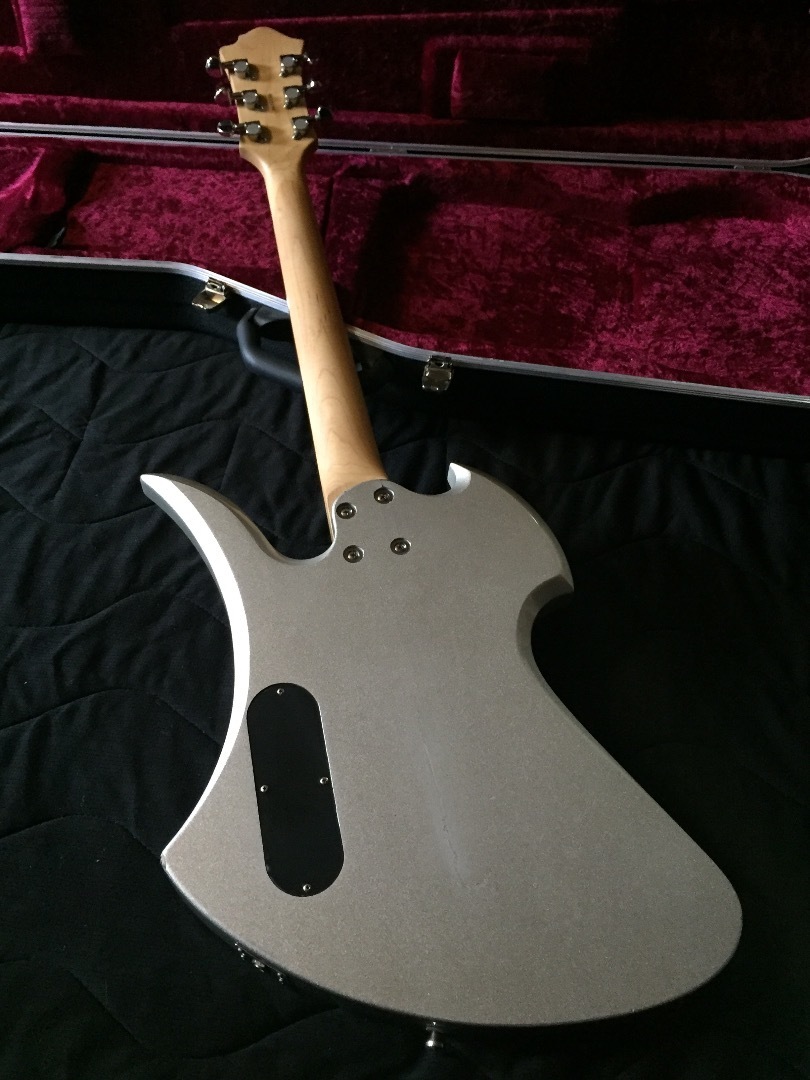 2000s BC Rich Mockingbird 350JE Japan Edition / Silver
