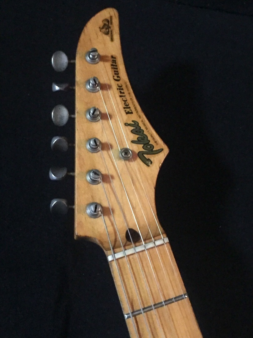 Mid 80s Tokai SX Show model ( Proto ) / Sonic Blue 〜Japan Vintage Rare  Guitars / SOLD: Guitars Land Seven
