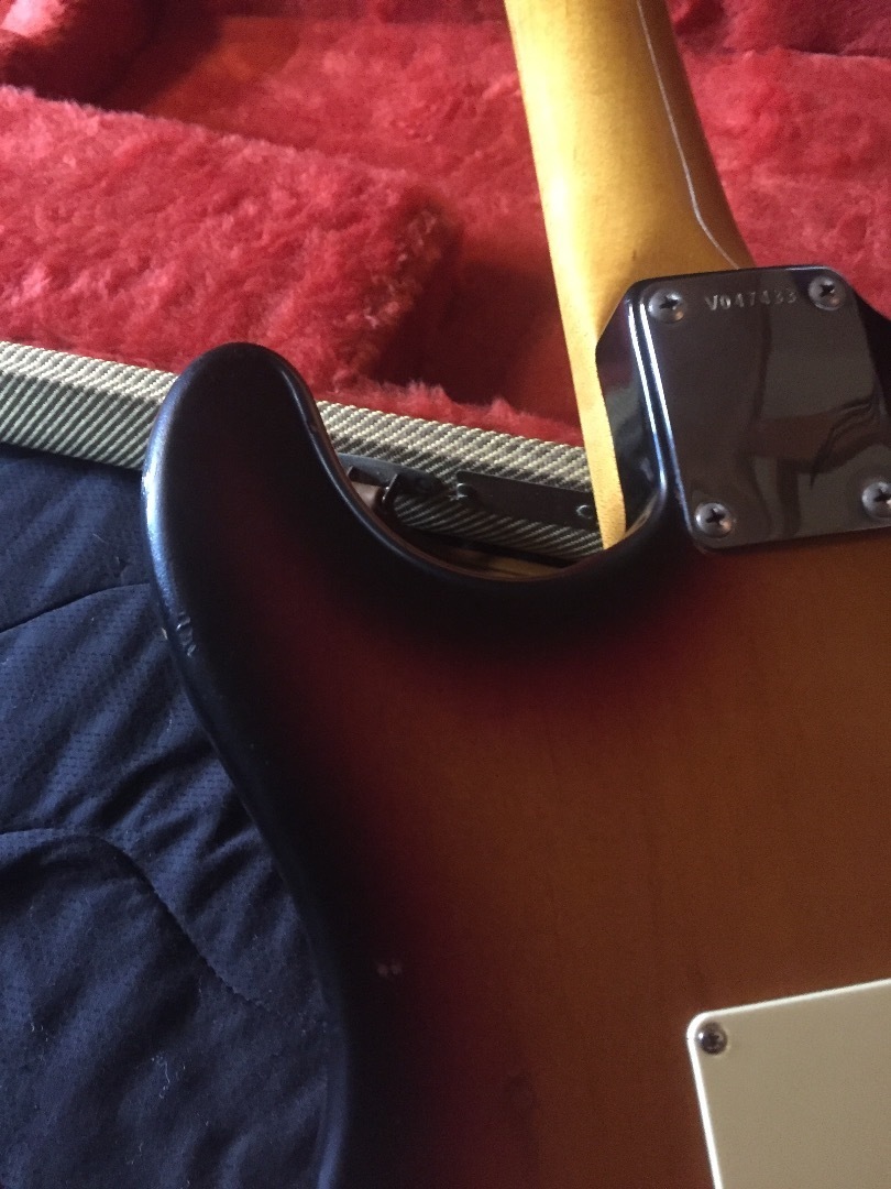 1990 Fender USA American Vintage 62 Stratocaster / 3TS