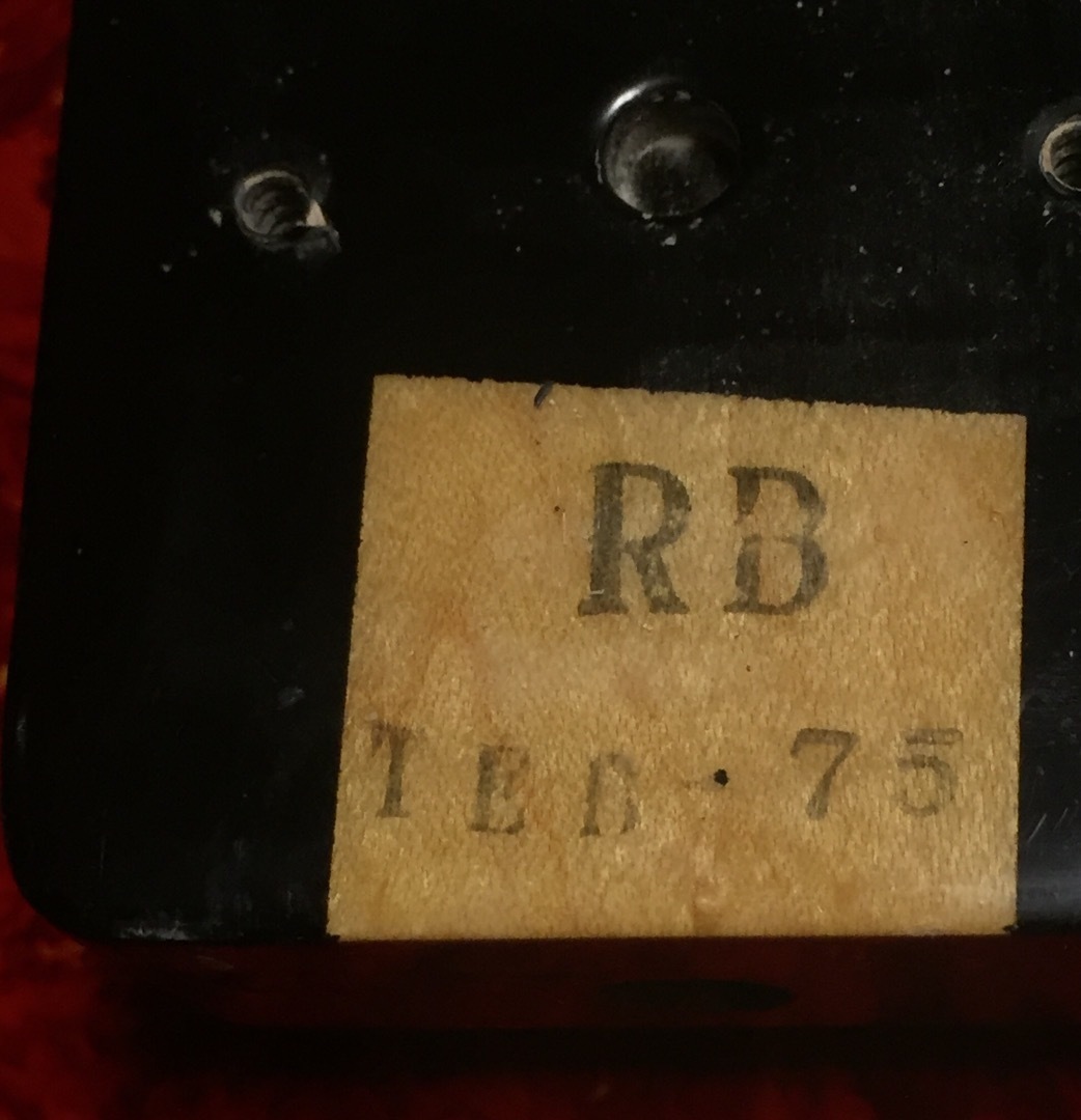 フェルナンデス　TEB フェルナンデス TEB 1992 FERNANDES TEB-75MW / MITSUGU