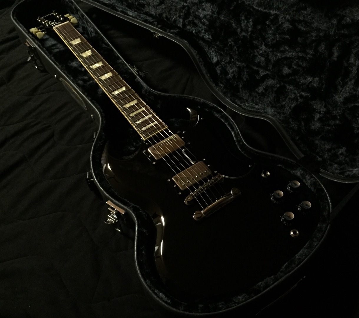 2010 History SH-SG / BLK: Guitars Land Seven