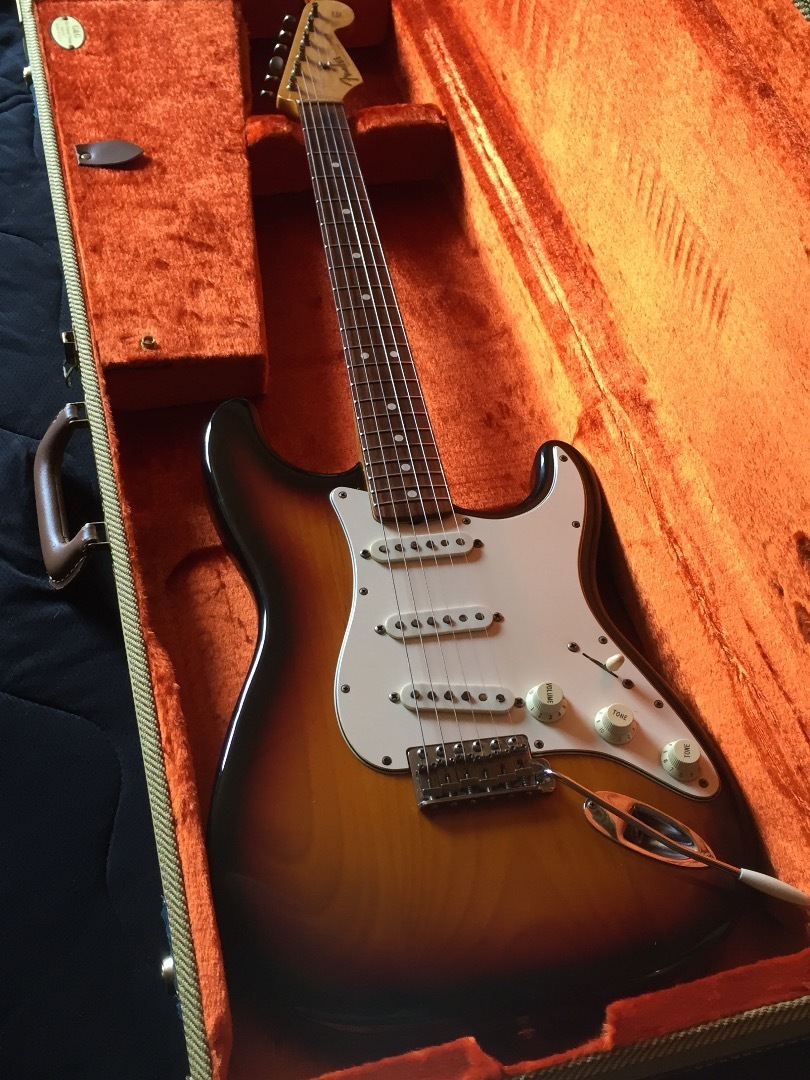 1992 Fender USA 62Vintage Stratocaster 〜 Custom Shop Texas