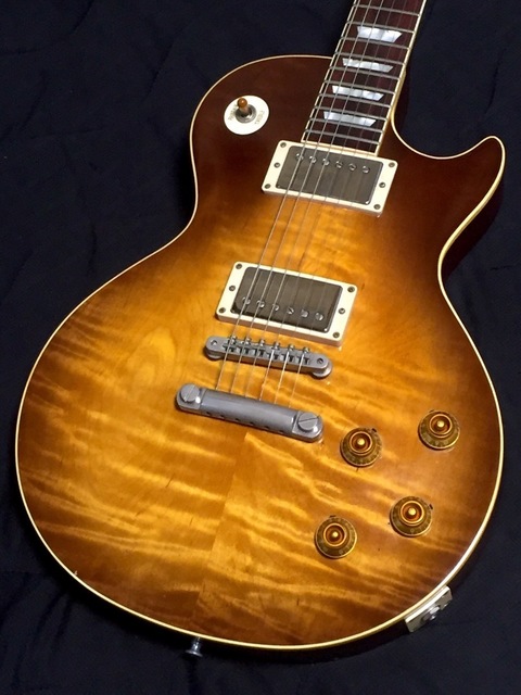 1992 Orville by Gibson Les Paul Standard LPS-FM / Terada Factory made !:  Guitars Land Seven