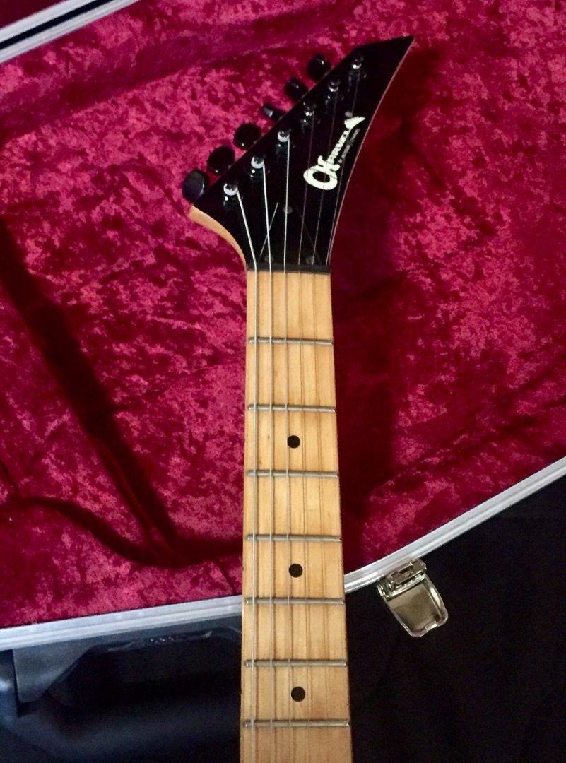 1987 Charvel Model 1 / Ferrari Red ( First Edition Specs