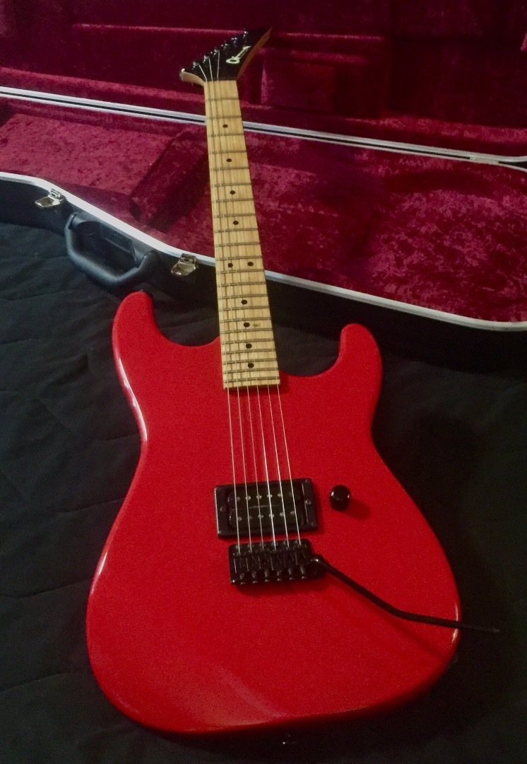 1987 Charvel Model 1 / Ferrari Red ( First Edition Specs