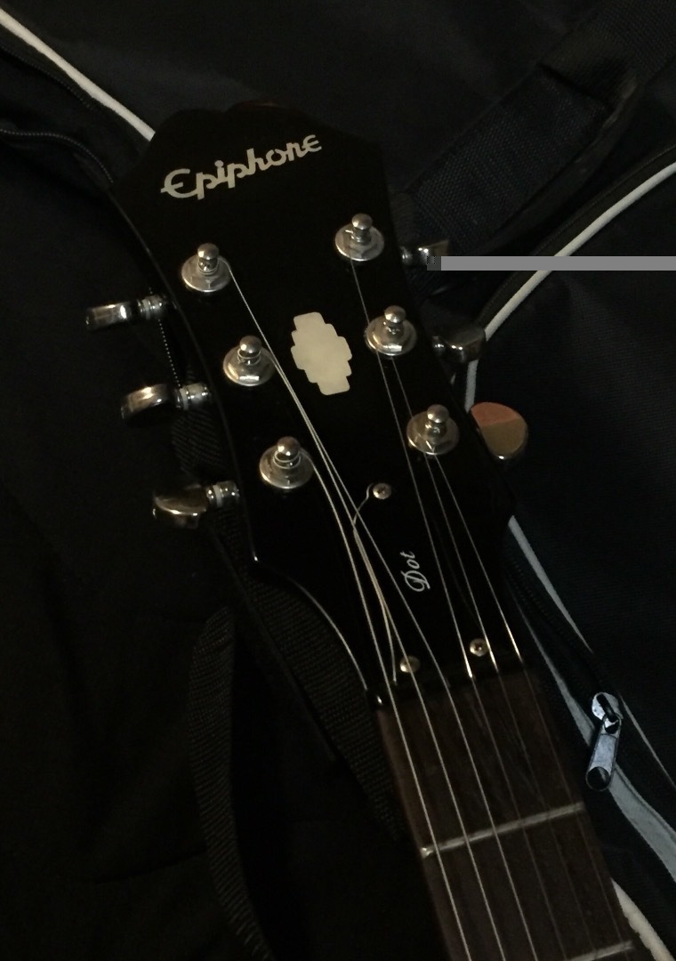 2008 Epiphone Dot / EB 2nd 〜Longtennon Neck Orange Label