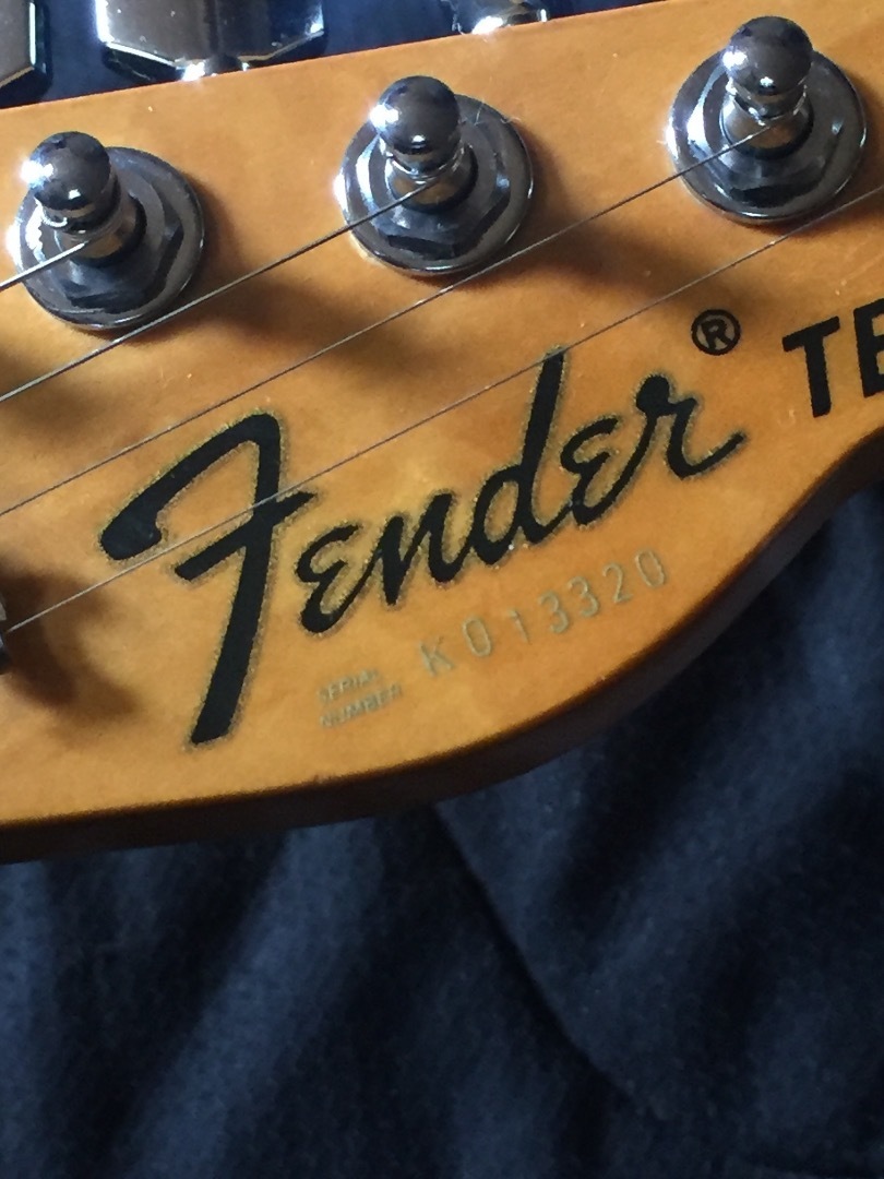 1990 Fender Japan TL72-500 Natural 〜 Fujigen Made ( Japan Vintage