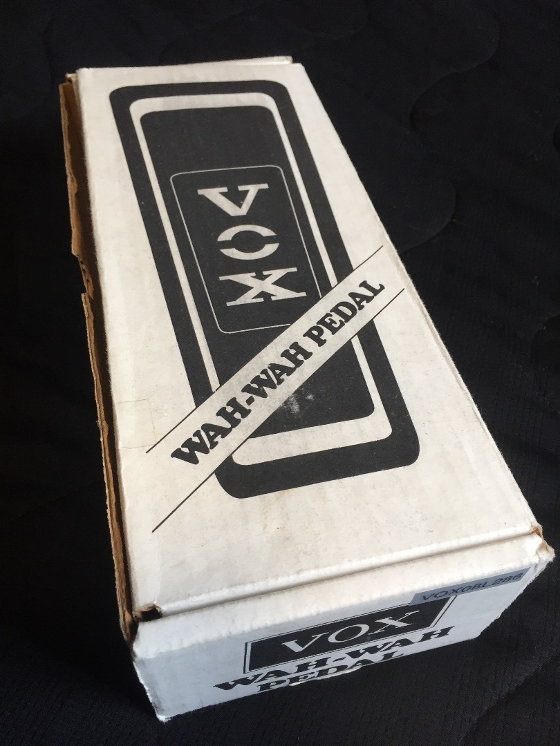 VOX V847 USA ワウペダル 元箱 ケース 説明書 アメリカ ヴォックス V847 Wah Pedal - Vox Amps