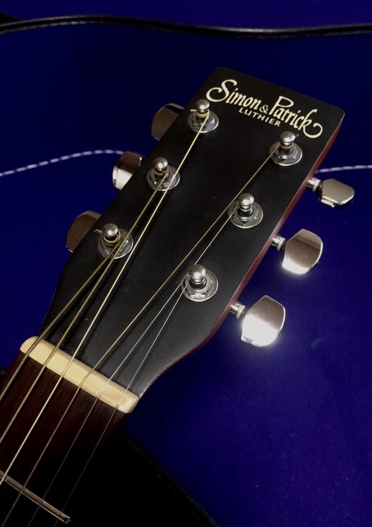 2002 Simon&Patrick S&P6 Mahogany Spruce: Guitars Land Seven