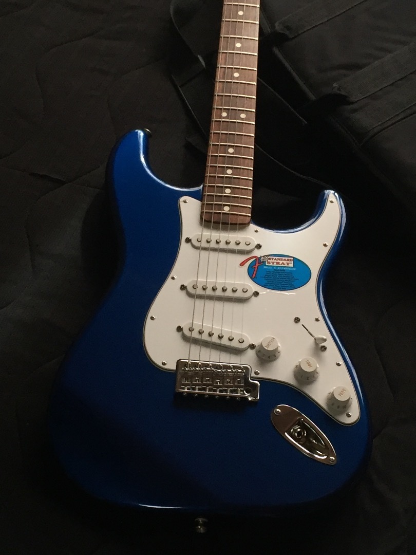 2007 Fender Standard Stratocaster UPgrade / Midnight Blue 〜 Dead 