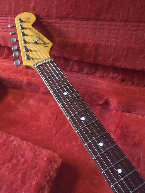 1990 Fender USA American Vintage 62 Stratocaster / 3TS
