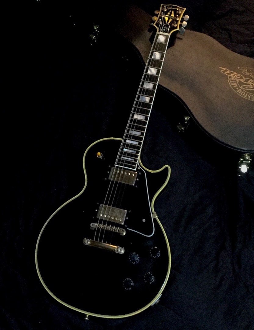 1994 Gibson Les Paul Custom 1957 Blackbeauty 〜 early Historic