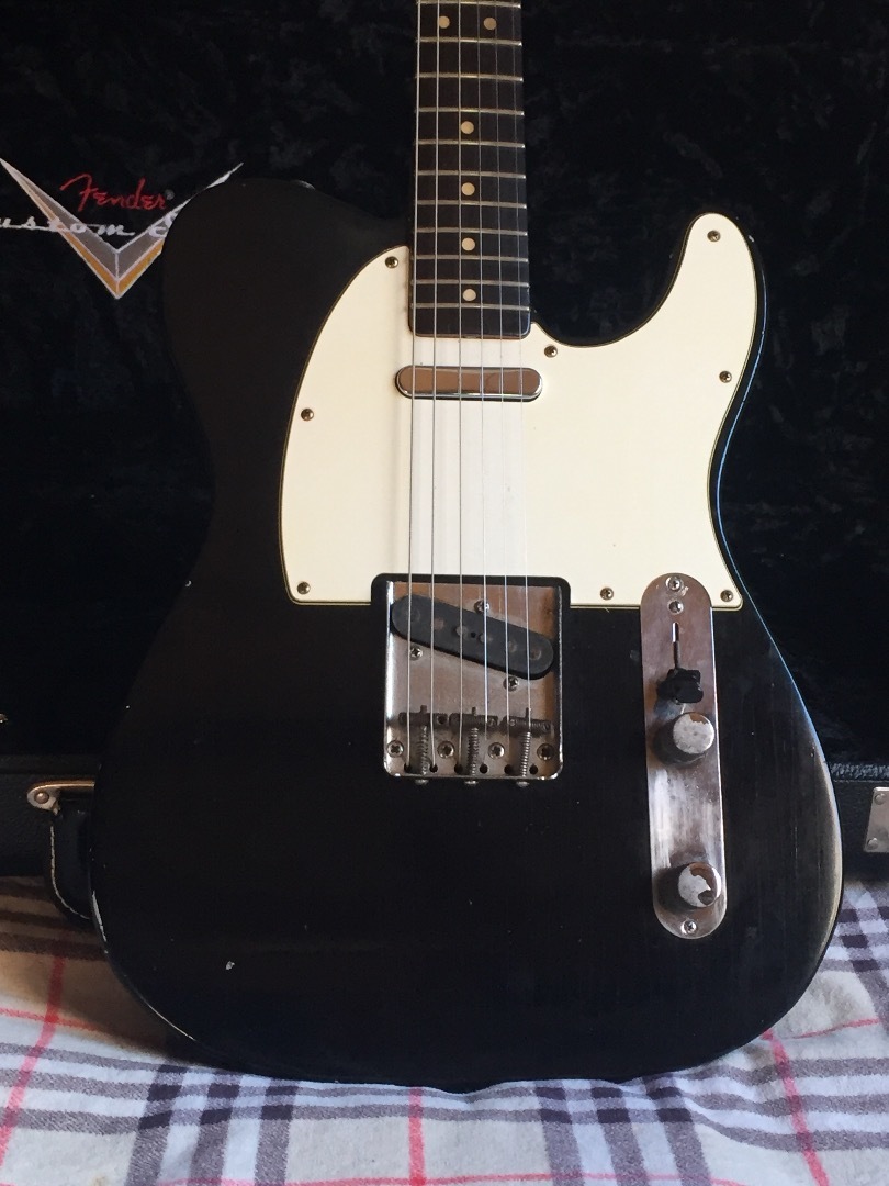 1963 Fender Telecaster: Guitars Land Seven