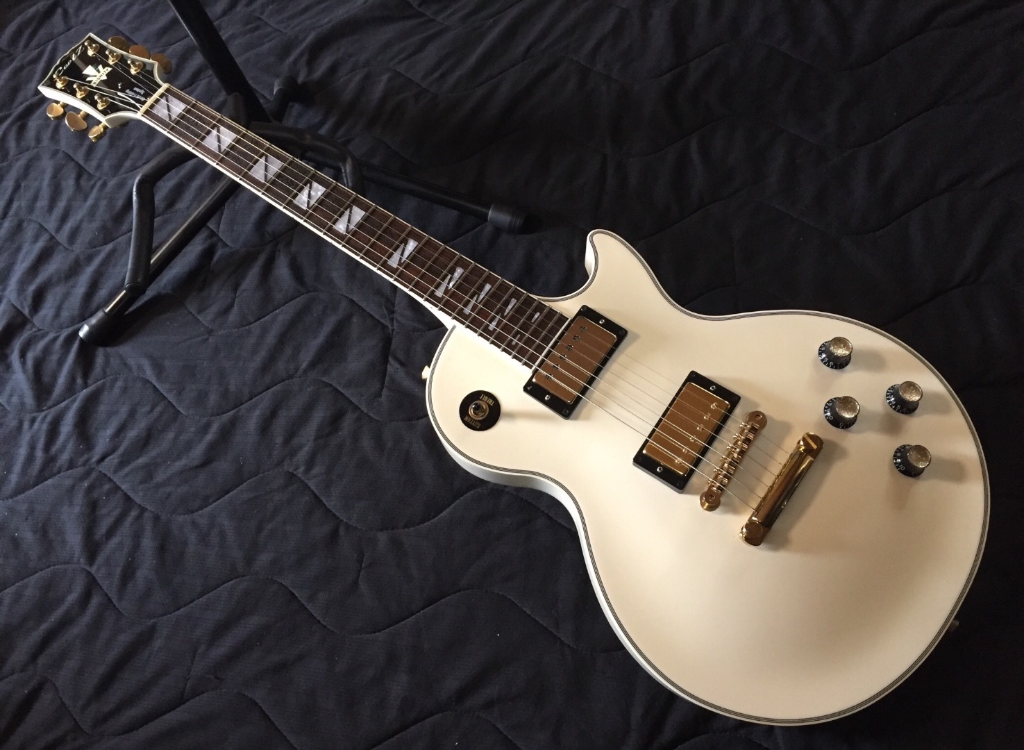 2007 Cool Z LP Custom ZLC-1 / White ( 1st lot Version mod