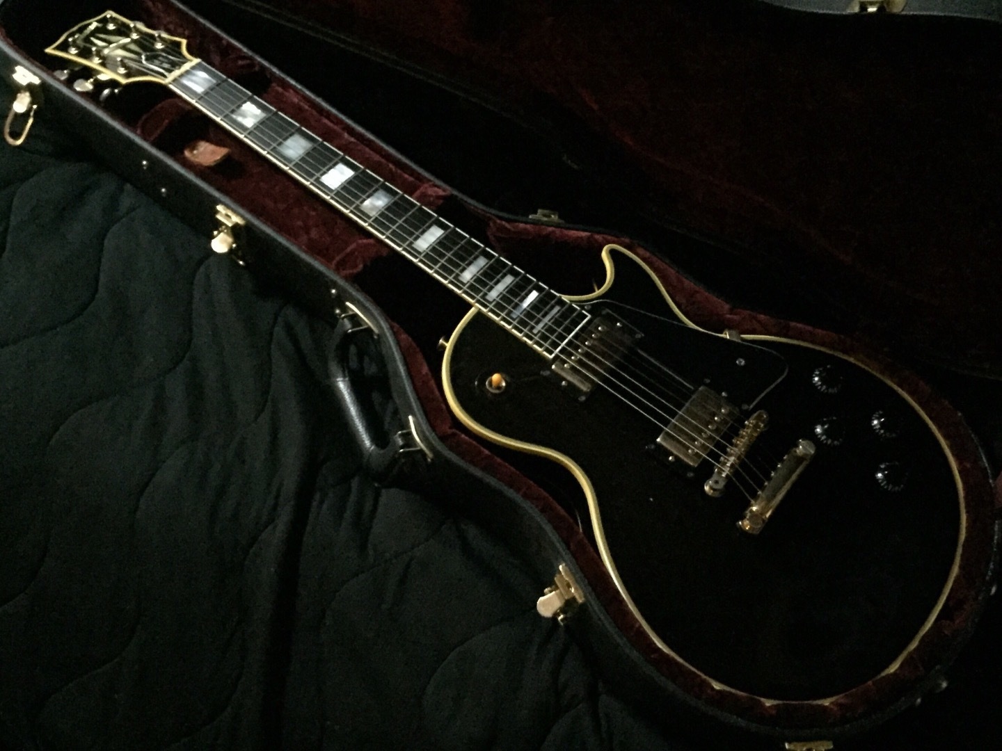 1994 Gibson Les Paul Custom 1957 Blackbeauty 〜 early