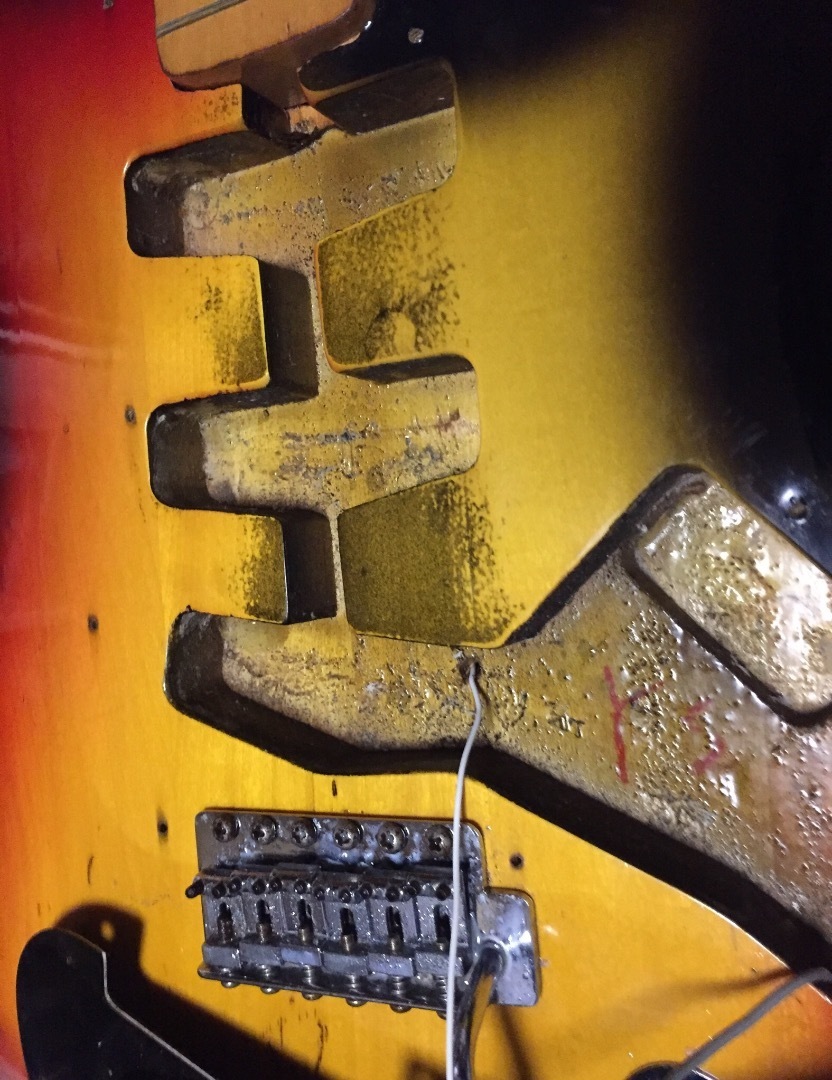 1981 Tokai Silver Star SS-36 / 3TS: Guitars Land Seven