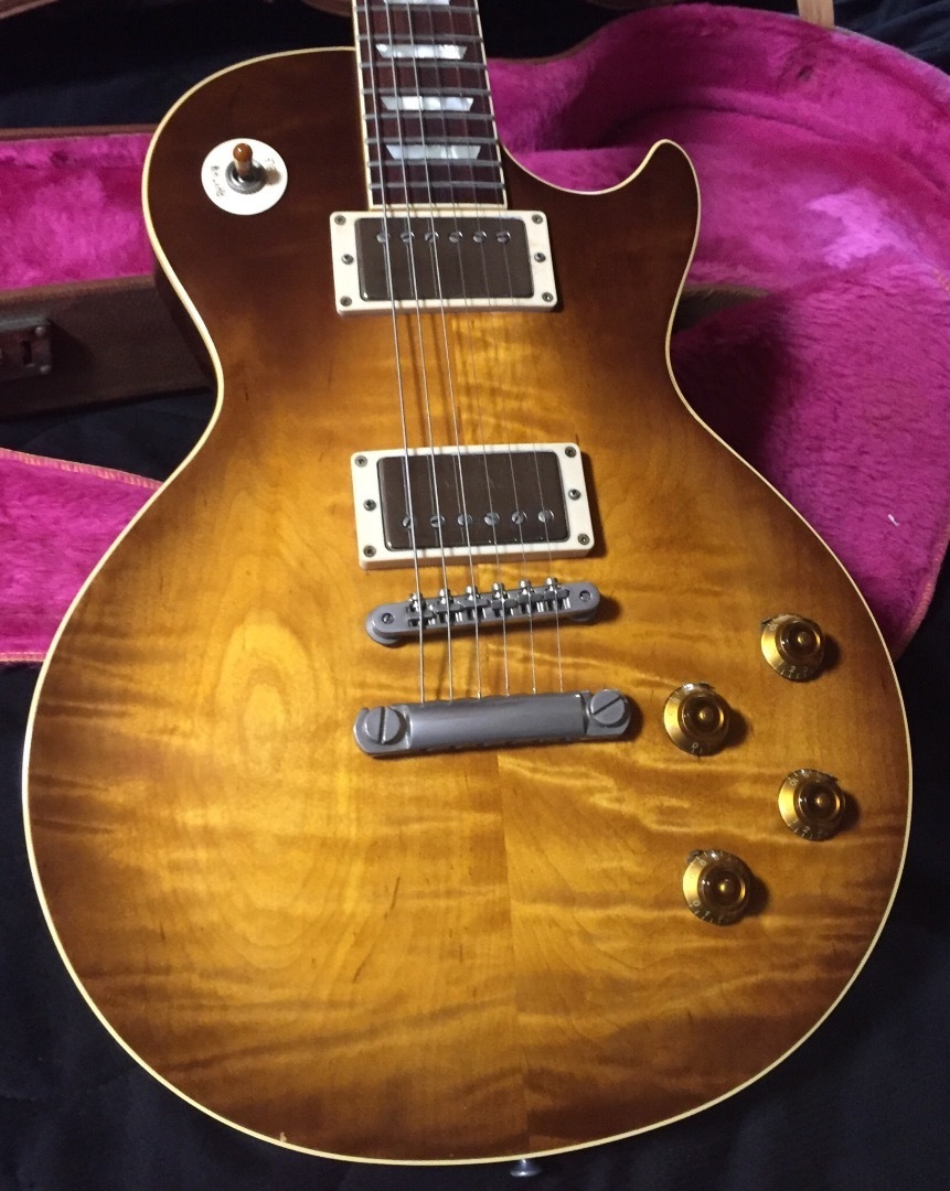 1992 Orville by Gibson Les Paul Standard LPS-FM / Terada Factory made !:  Guitars Land Seven