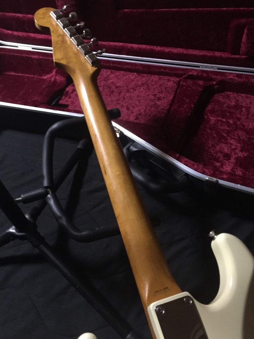 1993〜1994 Fender Japan ST62M 〜 Vintage White: Guitars Land