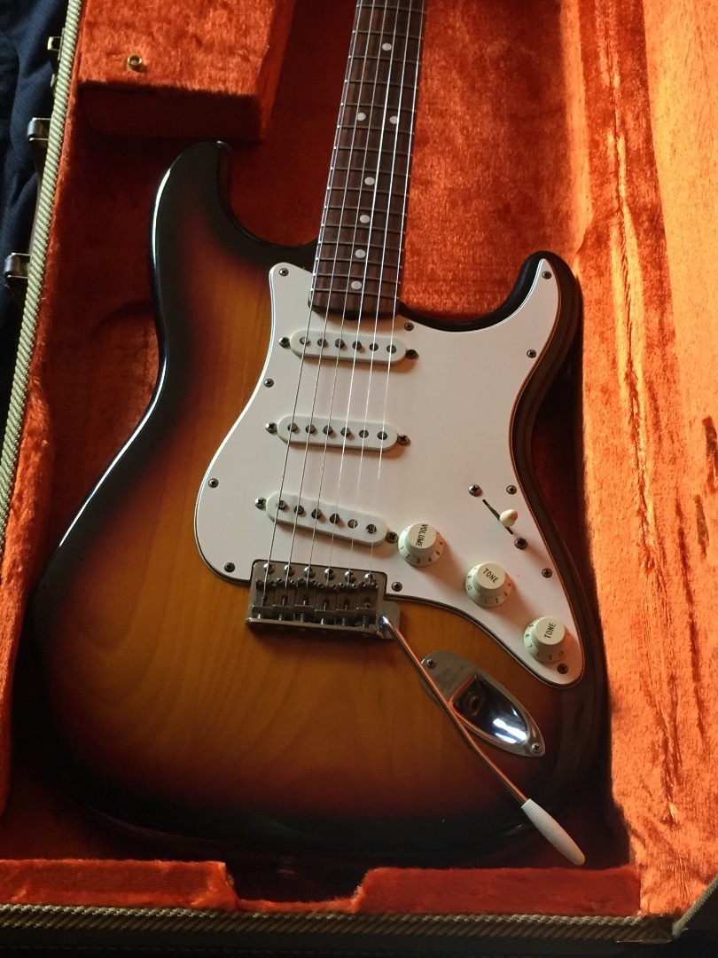 1992 Fender USA 62Vintage Stratocaster 〜 Custom Shop Texas