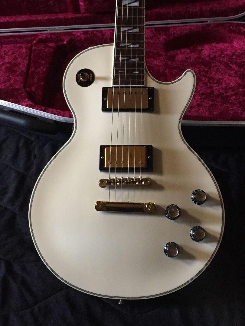 2007 Cool Z LP Custom ZLC-1 / White ( 1st lot Version mod