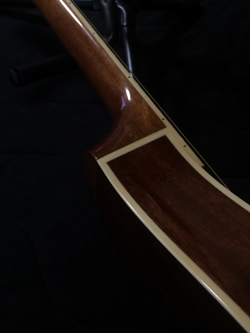Tiny Boy TT-40 PORTER Travel Guitar: Guitars Land Seven