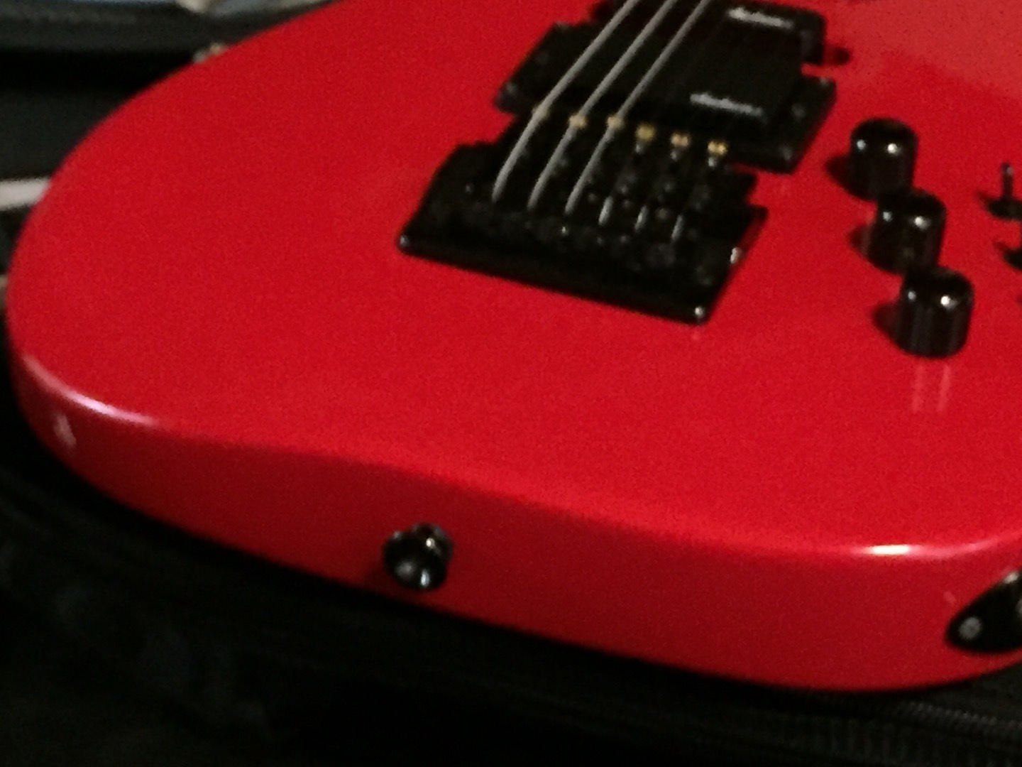 1987 Charvel Model6 Kahler Pro Ferrari Red / Neck Thru 1987 Charvel Model6 Kahler Pro Ferrari Red / Neck Thru