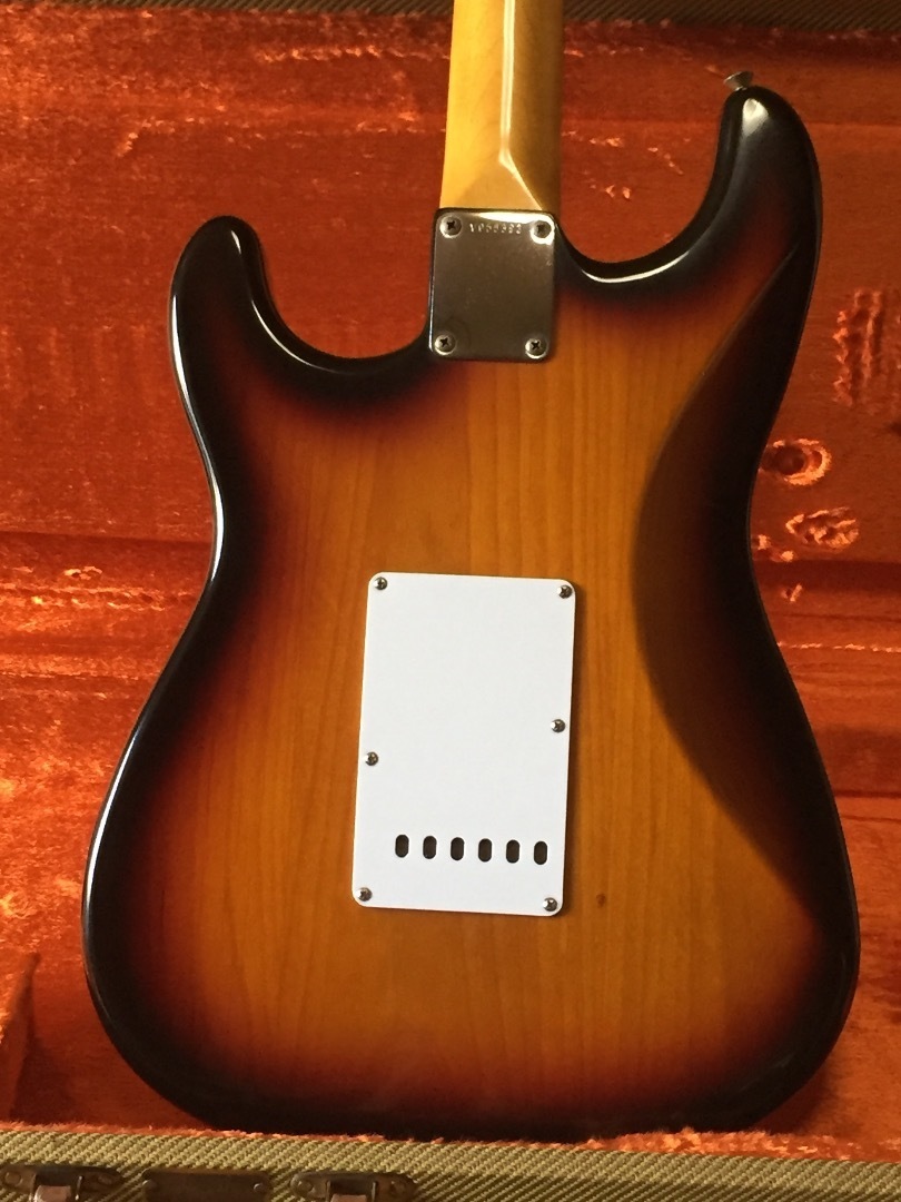 1992 Fender USA 62Vintage Stratocaster 〜 Custom Shop Texas