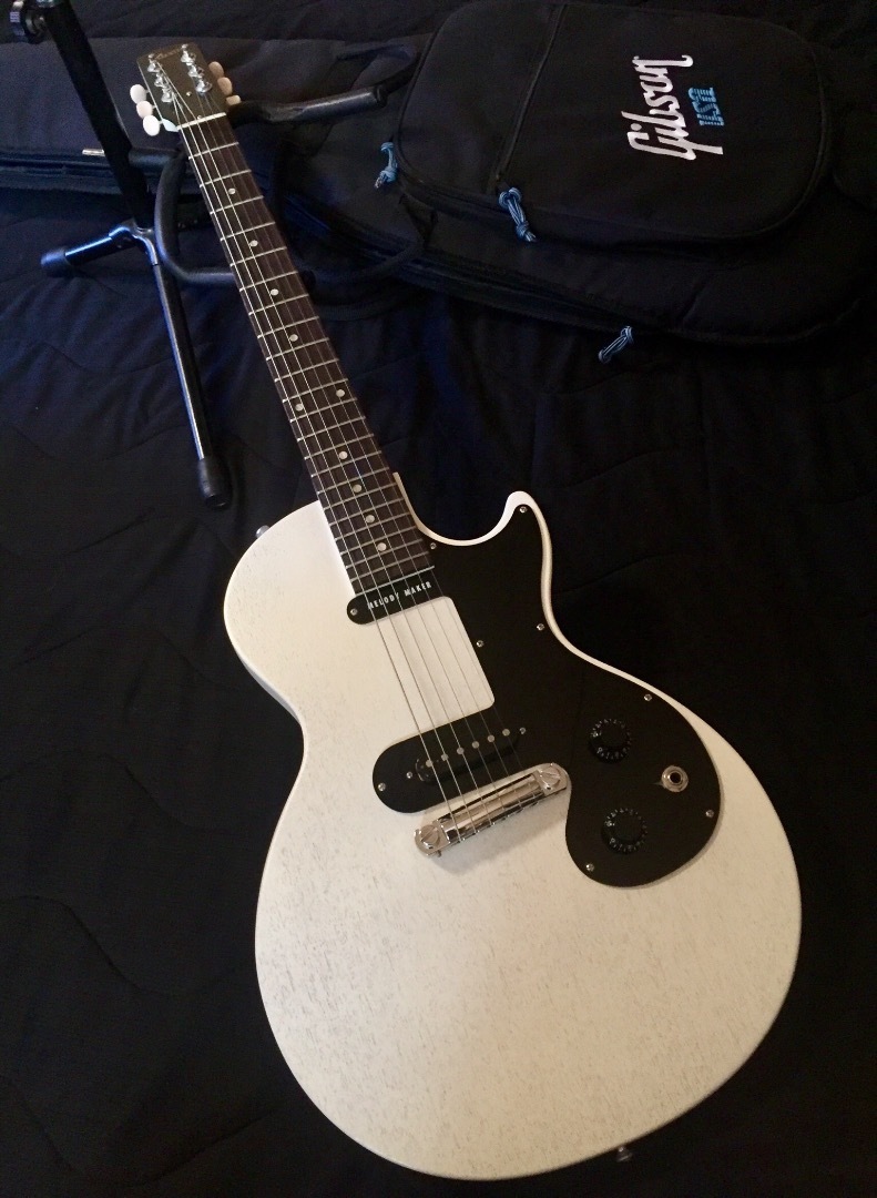 2009 Gibson Melody Maker / Satin White (1959 Reissue Style 