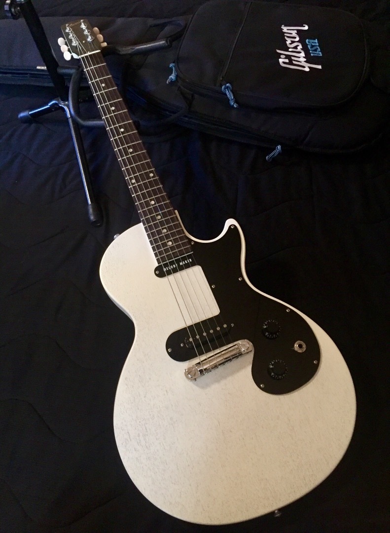 2009 Gibson Melody Maker / Satin White (1959 Reissue Style