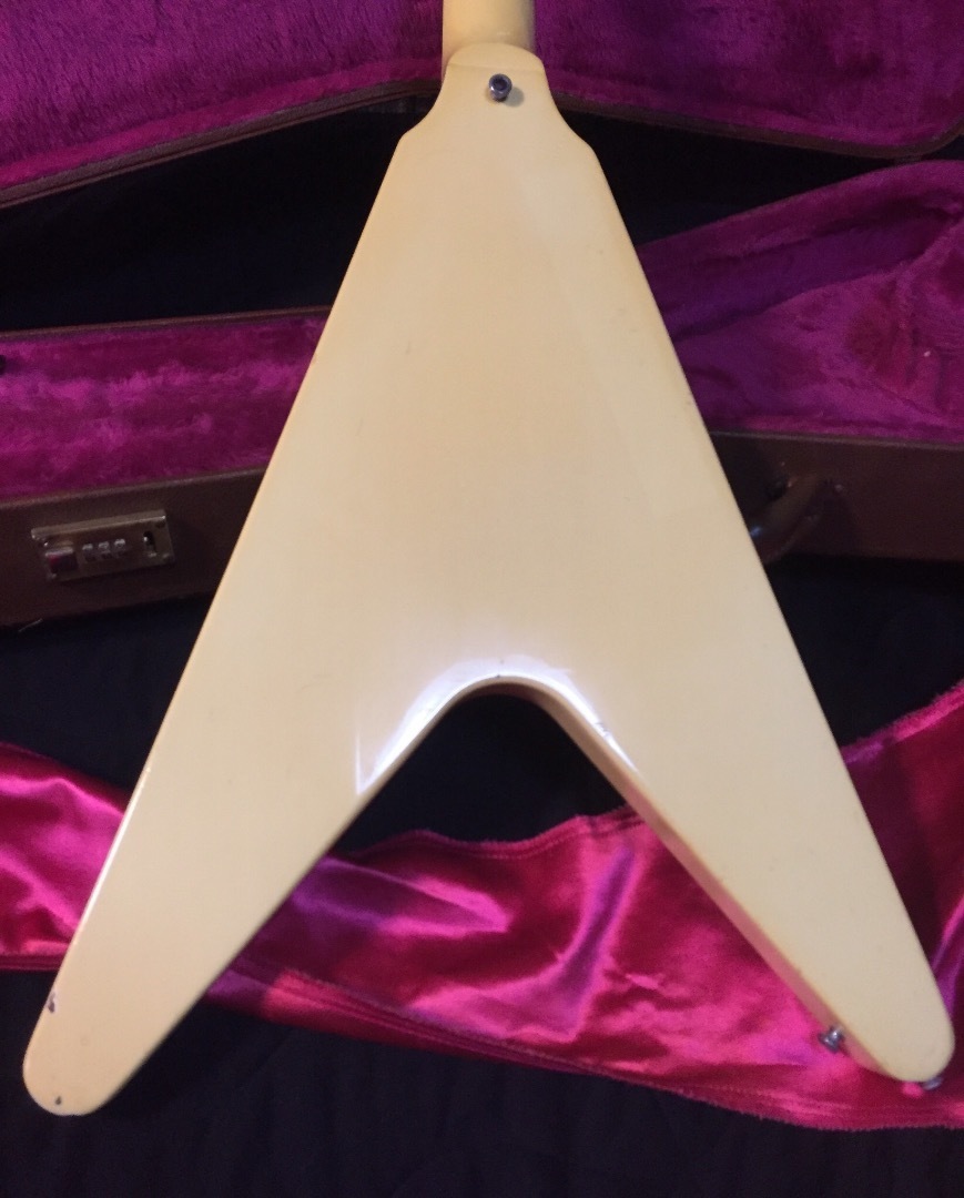 1995 Gibson Flying V 67 Reissue / Classic White 〜 Ebony