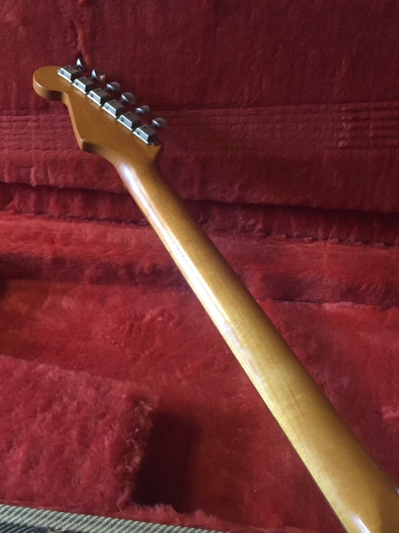 1990 Fender USA American Vintage 62 Stratocaster / 3TS