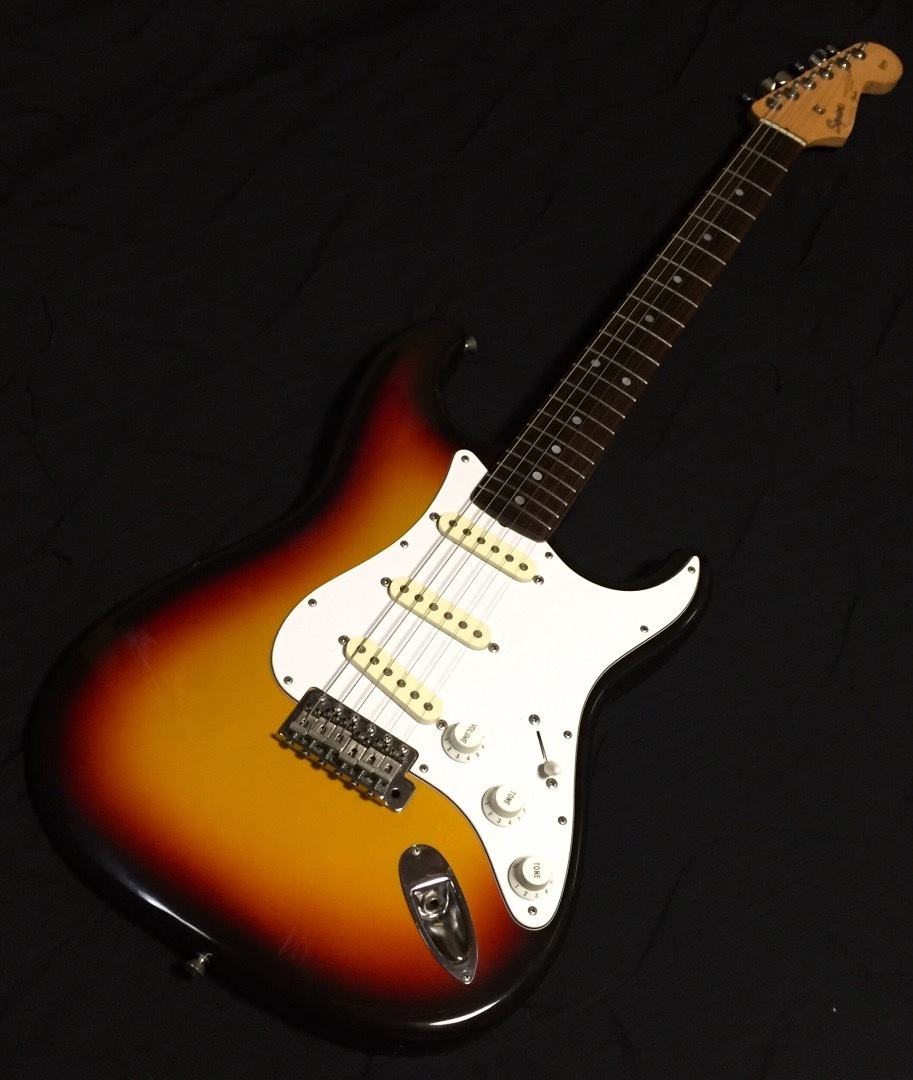 1991 Squier by Fender SST-33 3TS/R 〜 Same us George Harrison's L ...