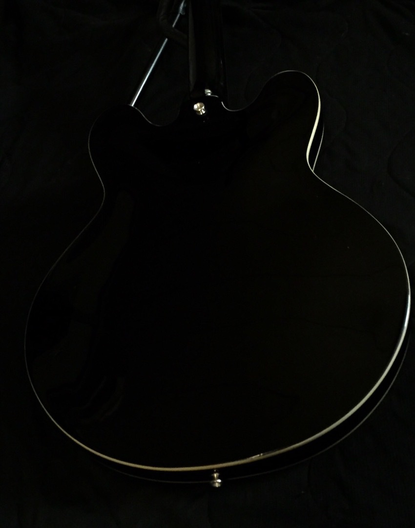 2008 Epiphone Dot / EB 2nd 〜Longtennon Neck Orange Label