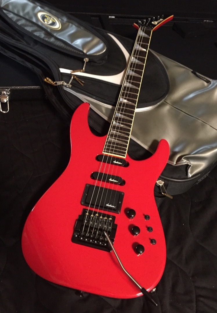 1987 Charvel Model6 Kahler Pro Ferrari Red / Neck Thru 〜 Mint ...