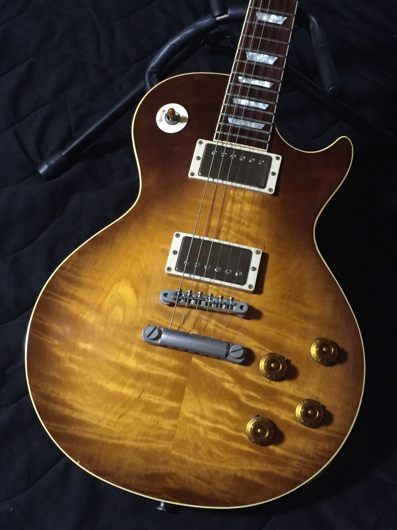 1992 Orville by Gibson Les Paul Standard LPS-FM / Terada Factory made !:  Guitars Land Seven