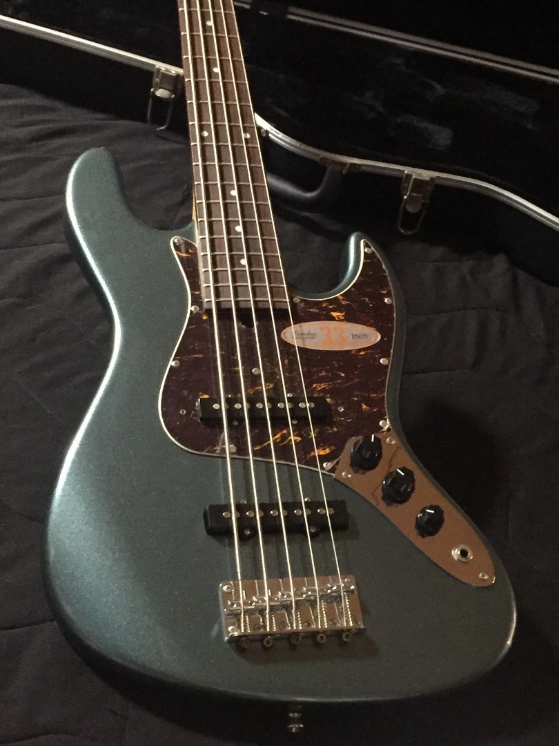 Bacchus WL-533 5strings Bass 〜 Mint Condition 33inch Scale