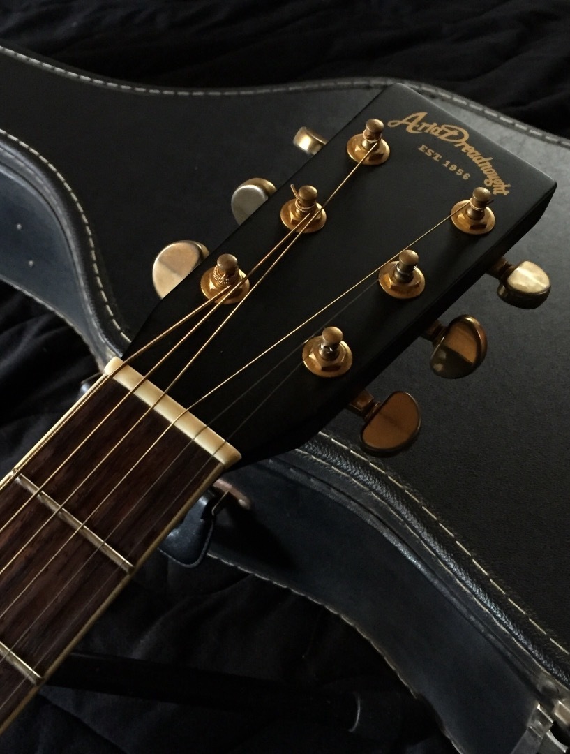 2005 Aria Dreadnought AF-60 Limited Black OOO-42 type: Guitars