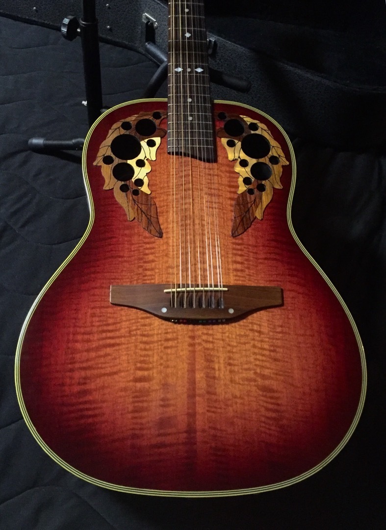 ovation celebrity delax cs265 12弦+kocomo.jp