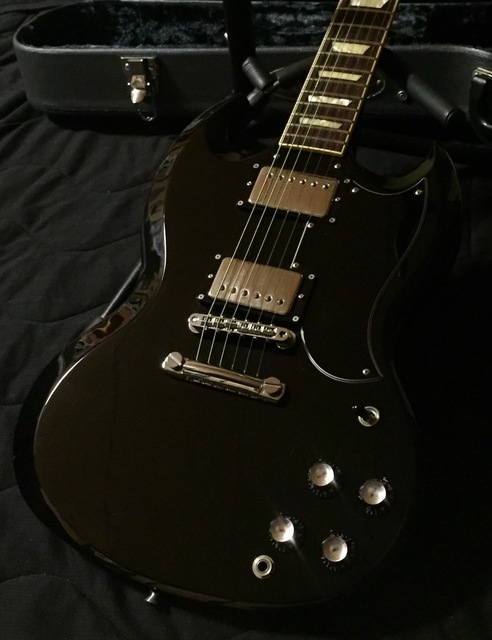 2010 History SH-SG / BLK: Guitars Land Seven