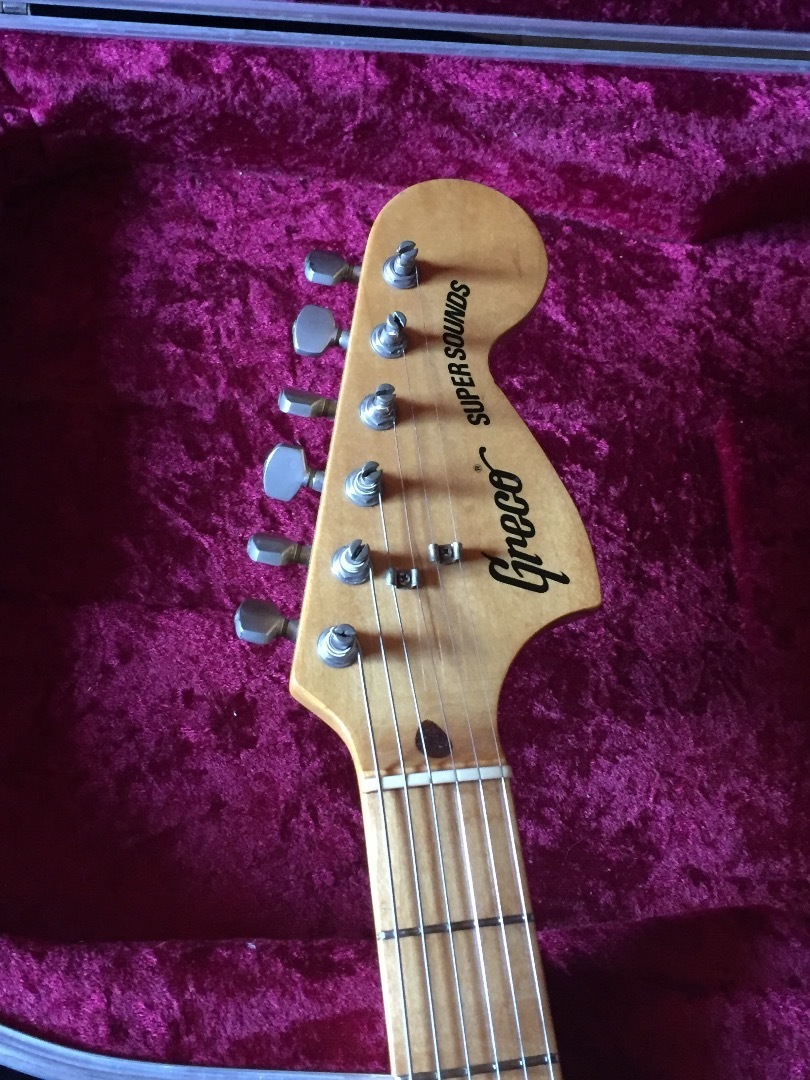 1976 GRECO SE-600 / 3TS: Guitars Land Seven
