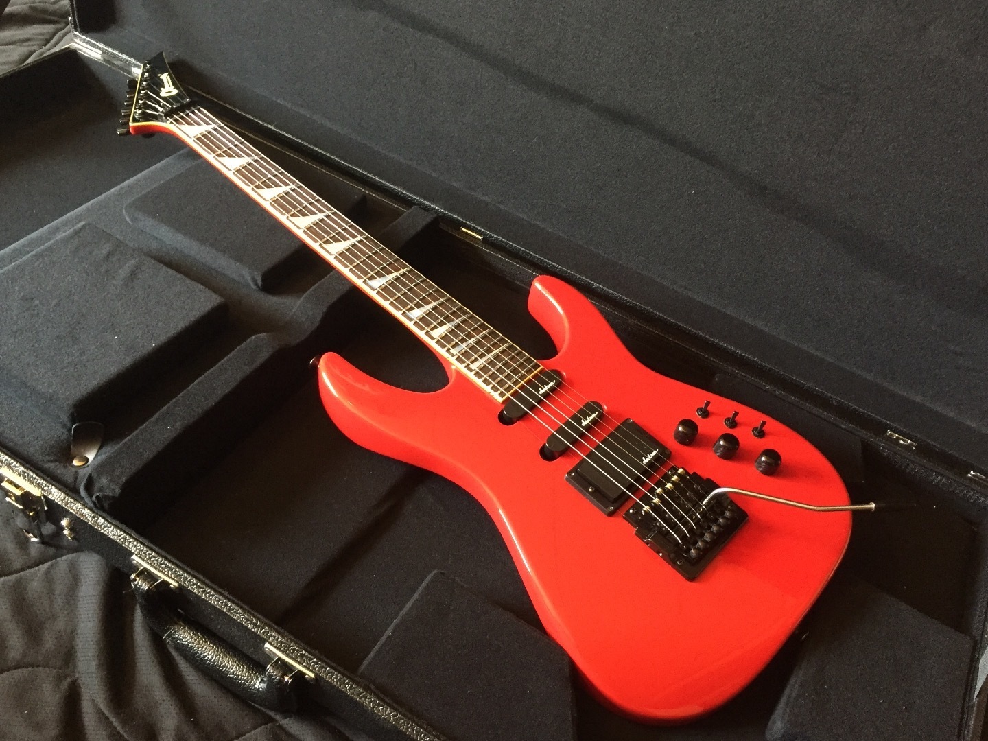 1987 Charvel Model6 Kahler Pro Ferrari Red / Neck Thru 〜 Mint ...