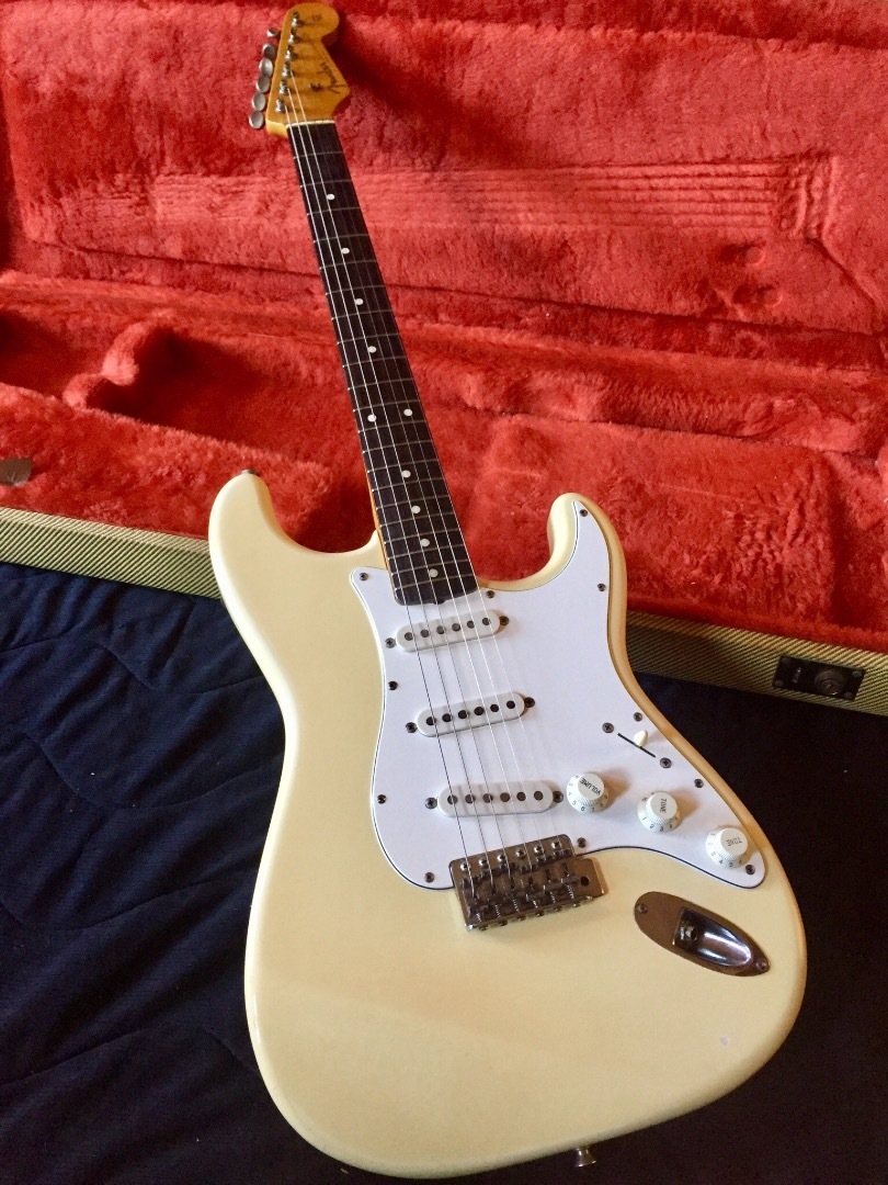 1993〜1994 Fender Japan ST62-70 / VWHT: Guitars Land Seven