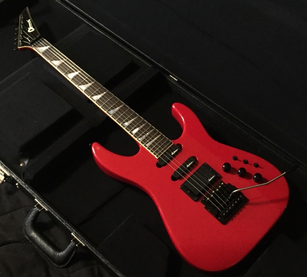 1987 Charvel Model6 Kahler Pro Ferrari Red / Neck Thru 〜 Mint