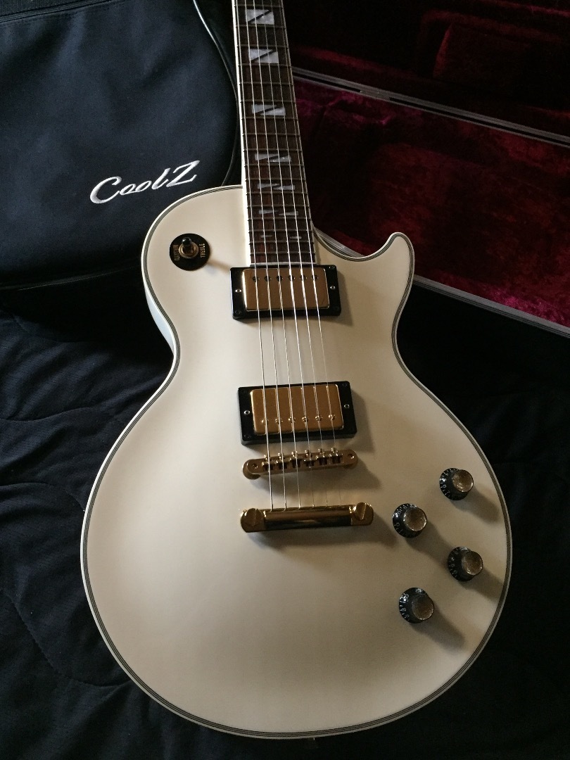 2007 Cool Z LP Custom ZLC-1 / White ( 1st lot Version mod