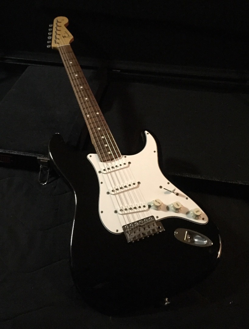 1997〜2000 Fender Japan ST62-58US / Black 〜 ( CIJ Tokai