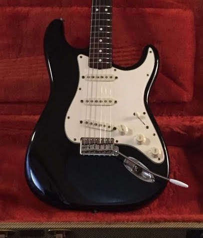 1987 Fender USA 62 Vintage Reissue Stratocaster / Black