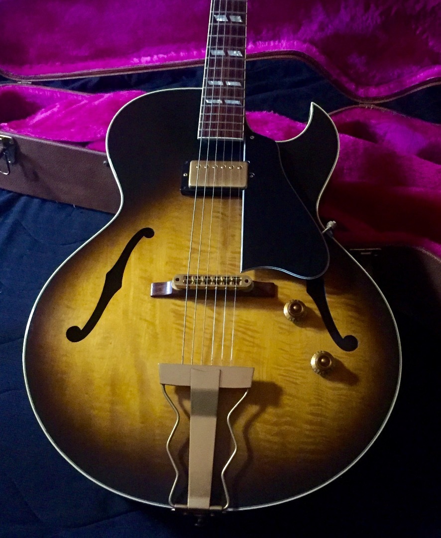 1991 Gibson ES-165 Herb Ellis 1st Edition with Timshaw PAF 〜 All