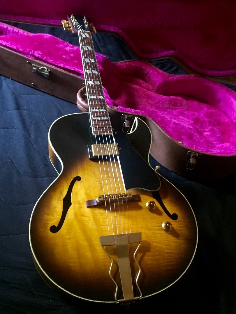 1991 Gibson ES-165 Herb Ellis 1st Edition with Timshaw PAF 〜 All Original &  Near Mint !: Guitars Land Seven