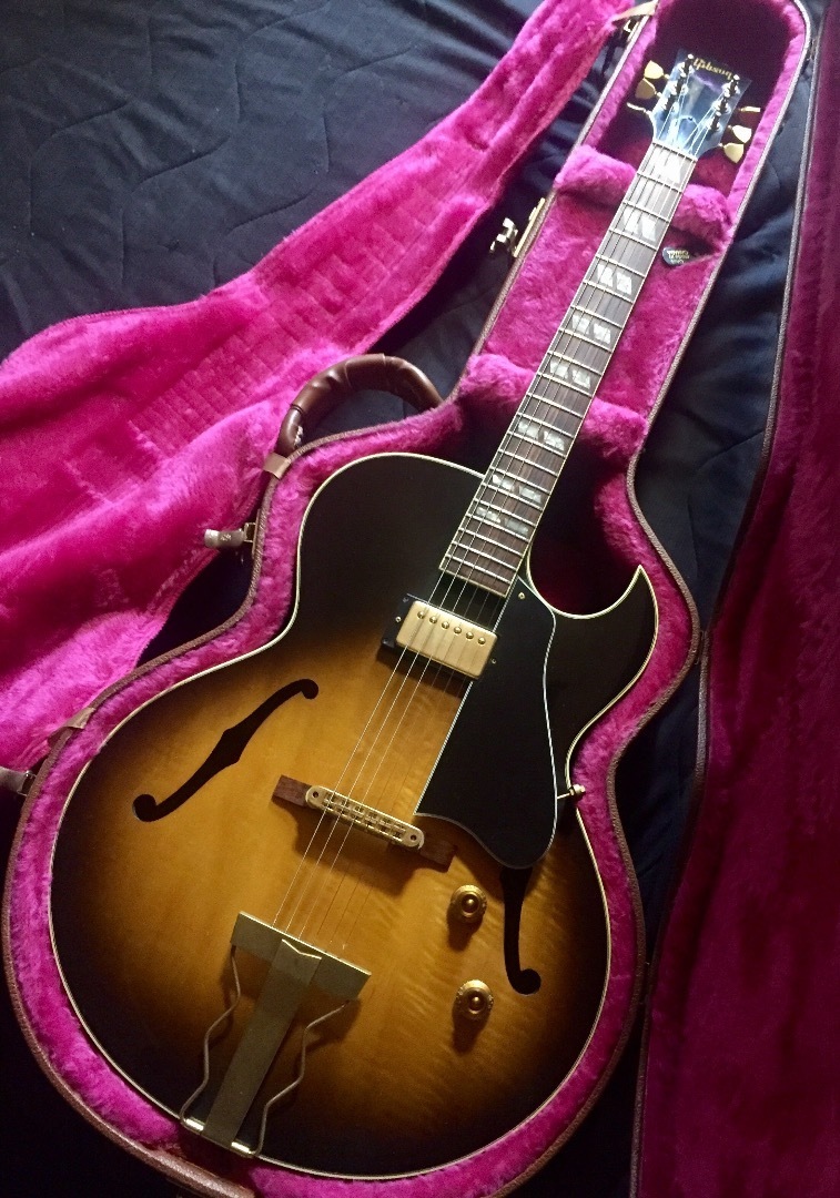 1991 Gibson ES-165 Herb Ellis 1st Edition with Timshaw PAF 〜 All