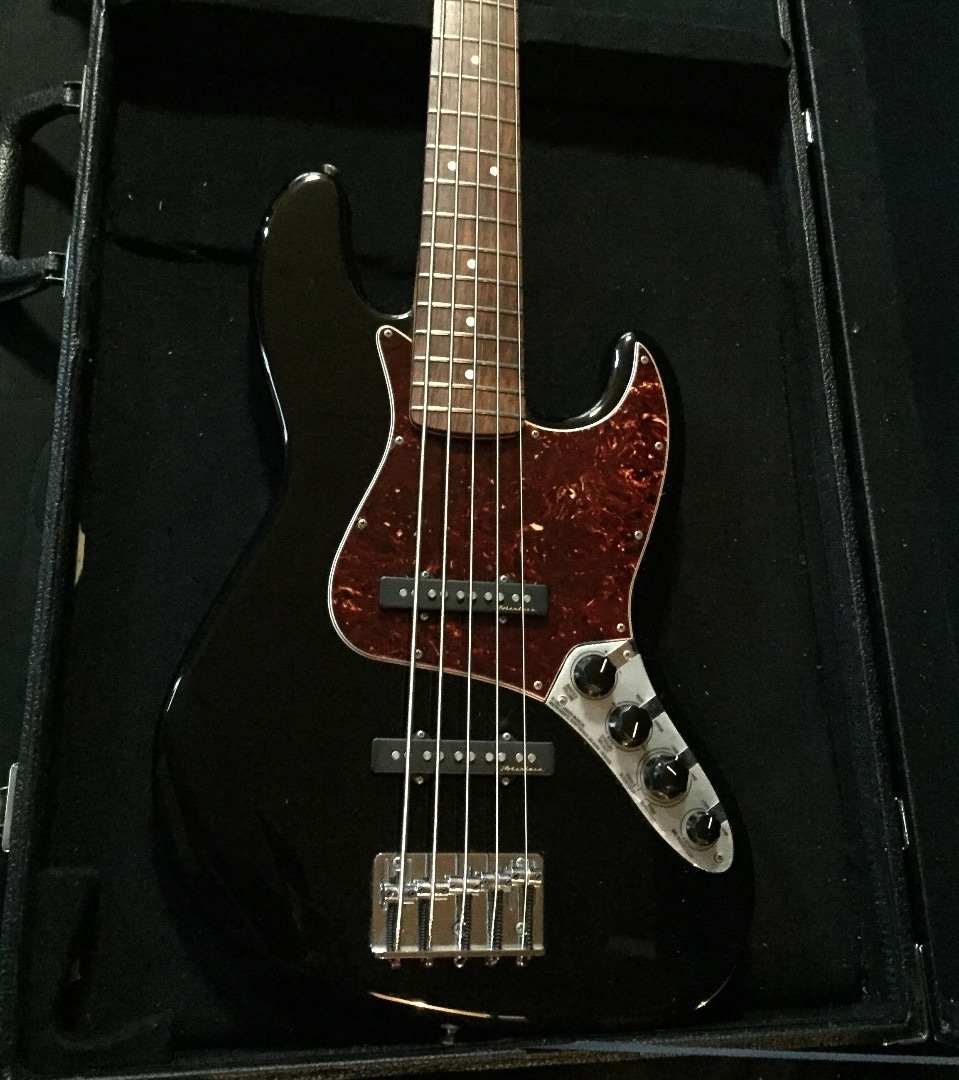 Fender フェンダー USA 5弦 ジャズベース アクティブ - ベース